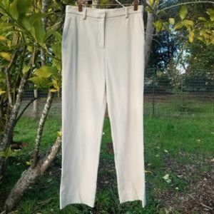 MaxMara | Beige Wool Dress Pants Slacks 8